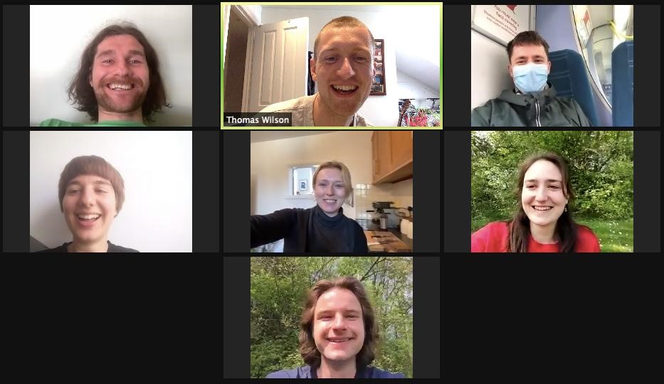 Delwedd codi arian Alex